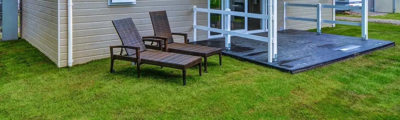 Mobilní dům Camping Wulfener Hals