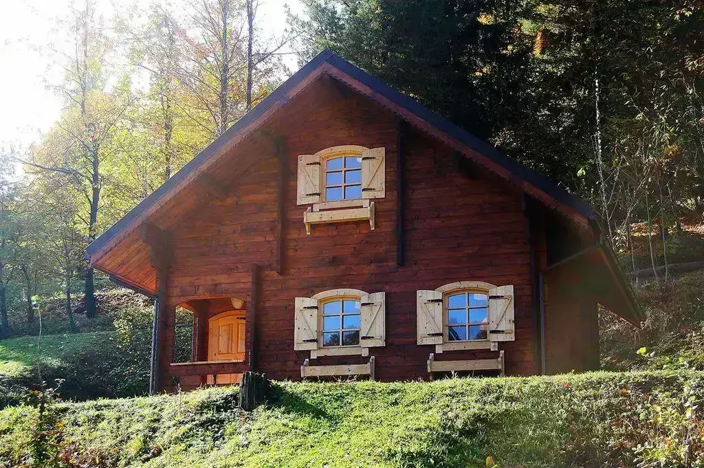 Cottage-Holiday Home Camping Yoghi E Bubu
