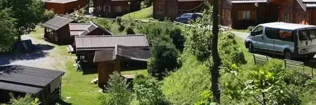Entrance Camping Yoghi E Bubu