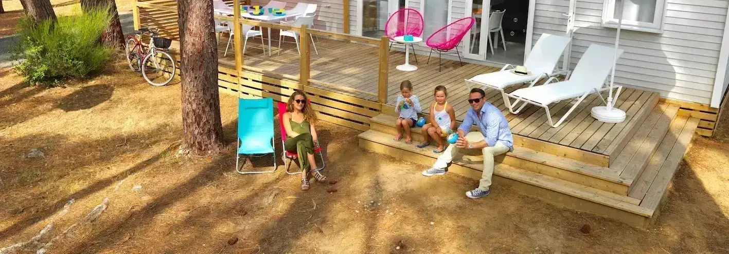 Casa Mobile Camping Yukadi Village Le Logis