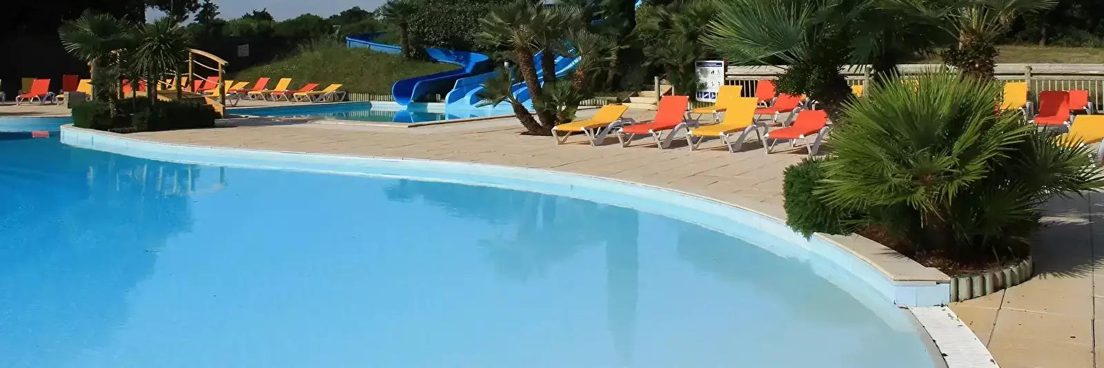 Piscina Camping Yukadi Village Le Logis