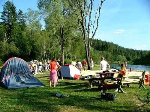 Tent Camping Zagarkalns