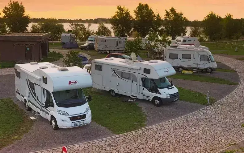 Pohled Camping Zagreb