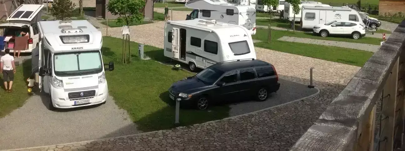 Pohled Camping Zagreb