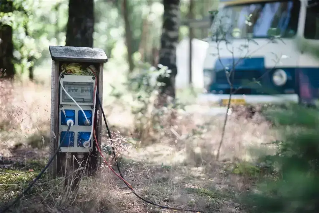 Miejsce Camping Zanderdennen - Staatsbosbeheer