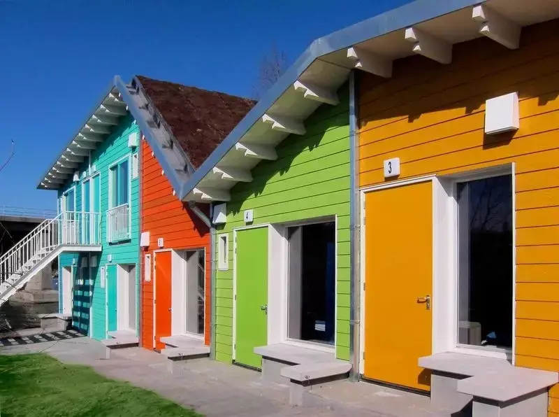 Chata - Rekreační dům Camping Zeeburg