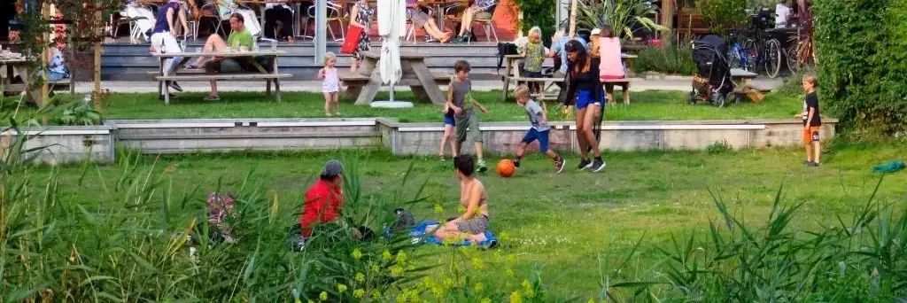 Lokalita Camping Zeeburg