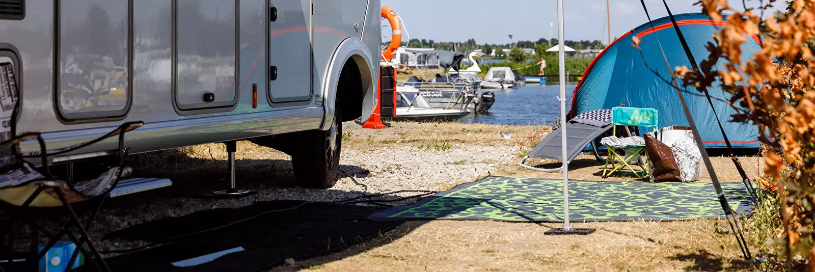 Camper staanplaats Camping Zeewolde - Rcn