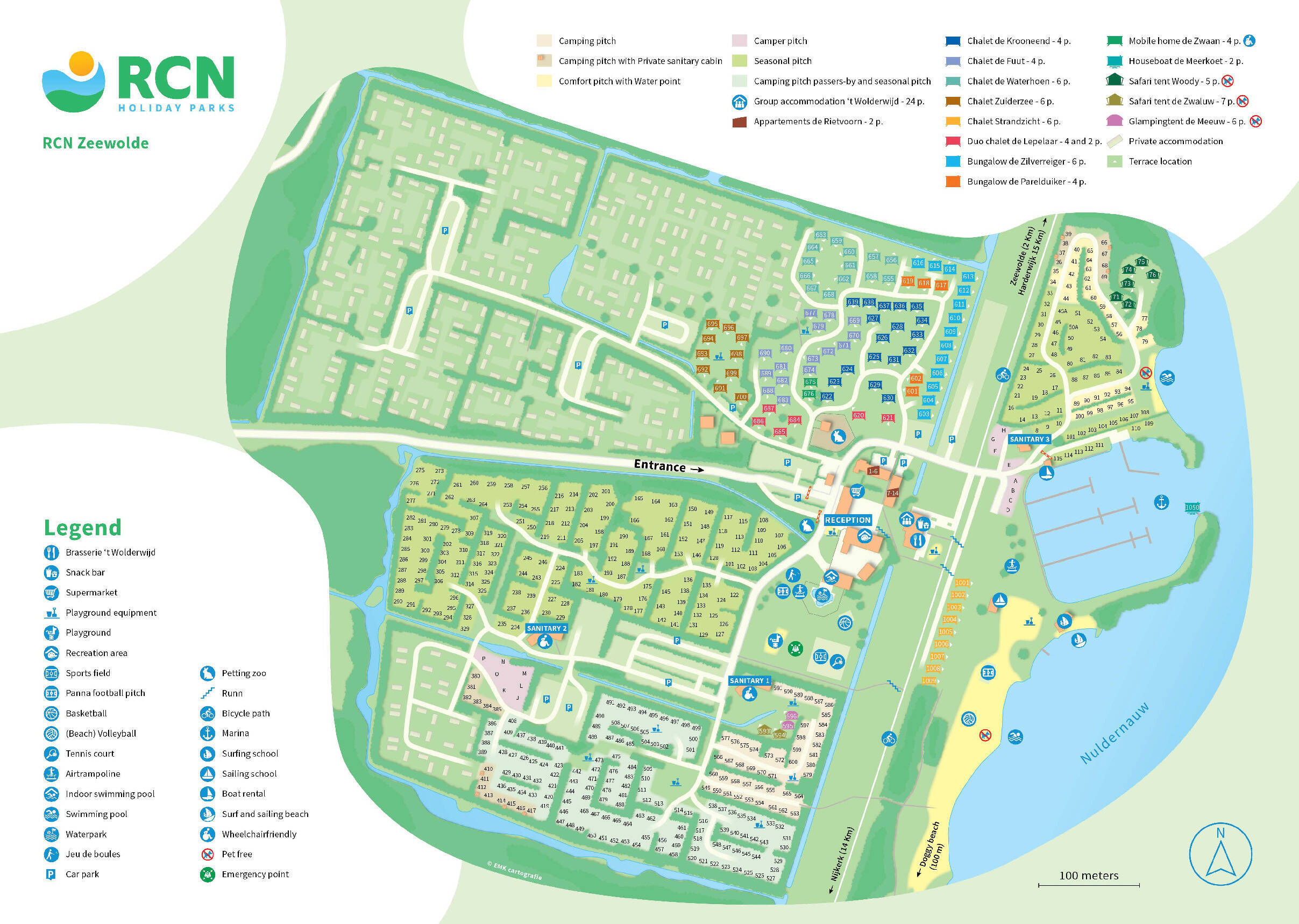 Camping Zeewolde - Rcn in Zeewolde, Netherlands (2023) | All campings on  