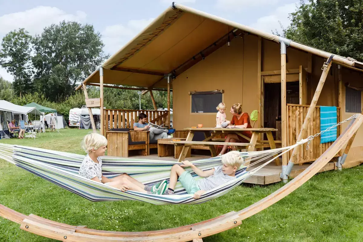 Safari tent Camping Zeewolde - Rcn