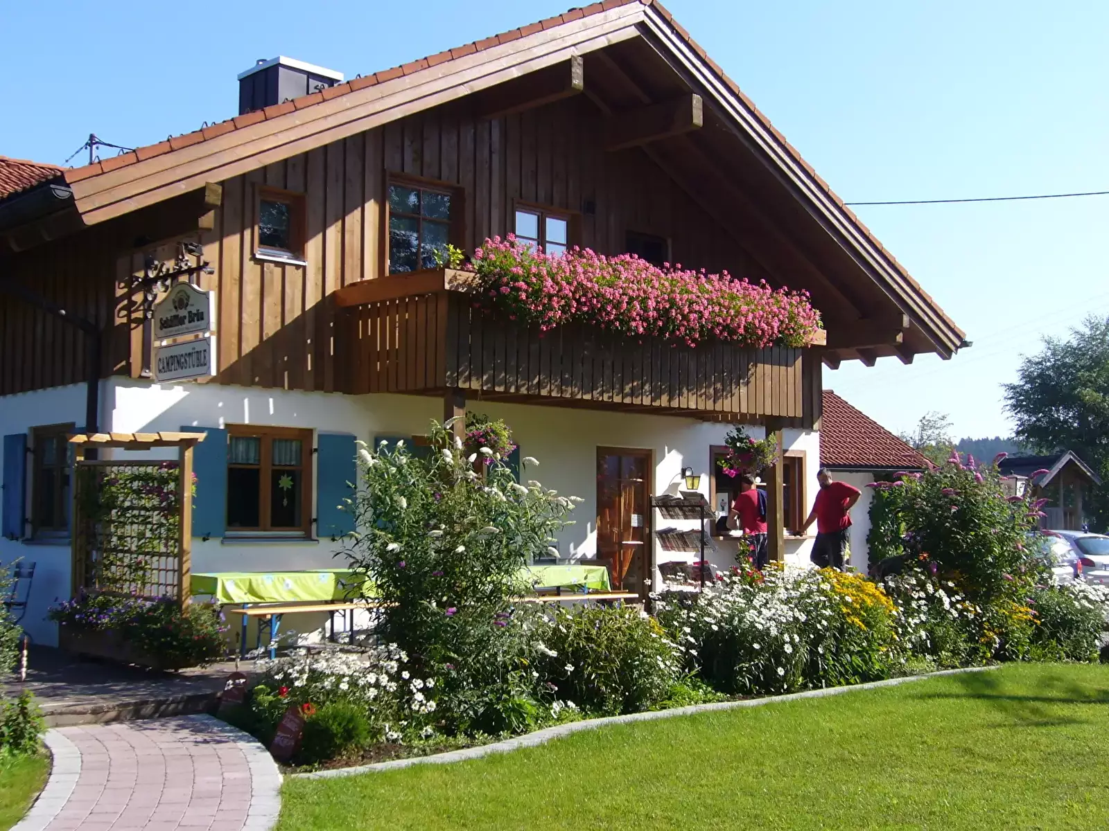 Chata - Rekreační dům Camping Zeh Am See