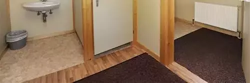Interior cottage-bungalow Camping Zeinissee