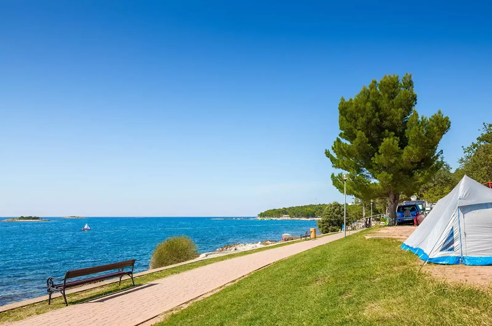Posizione Camping Zelena Laguna - Istracamping