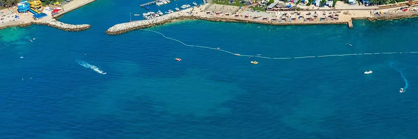 Přehled lokalit Camping Zelena Laguna - Istracamping