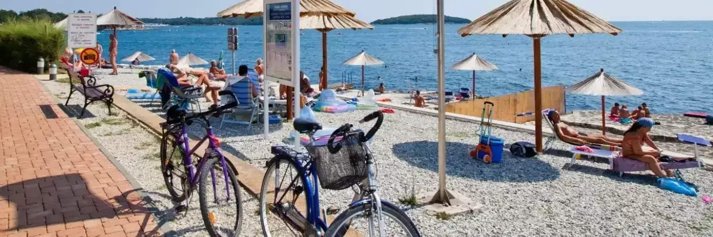 Spiaggia Camping Zelena Laguna - Istracamping