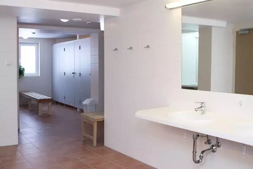 Interiér ubytování Camping Zirngast