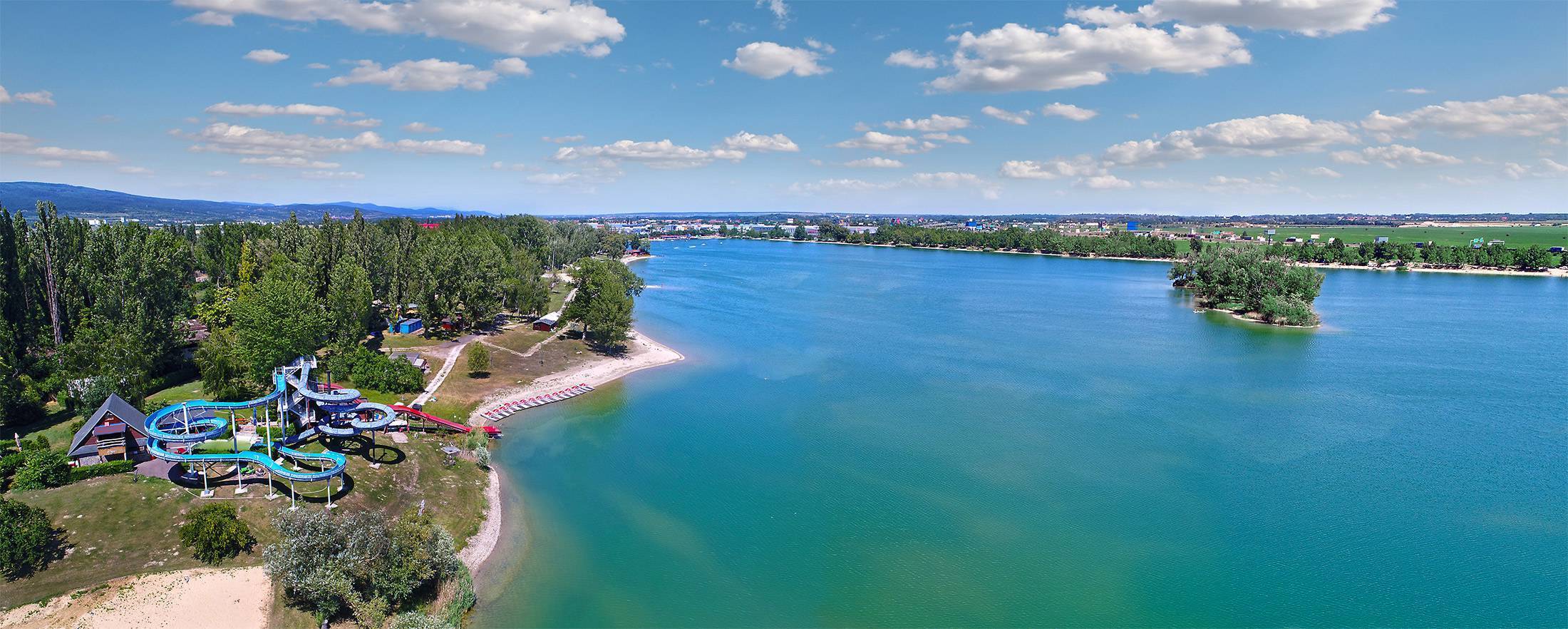 Camping Zlaté Piesky in Bratislava, Slovacchia
