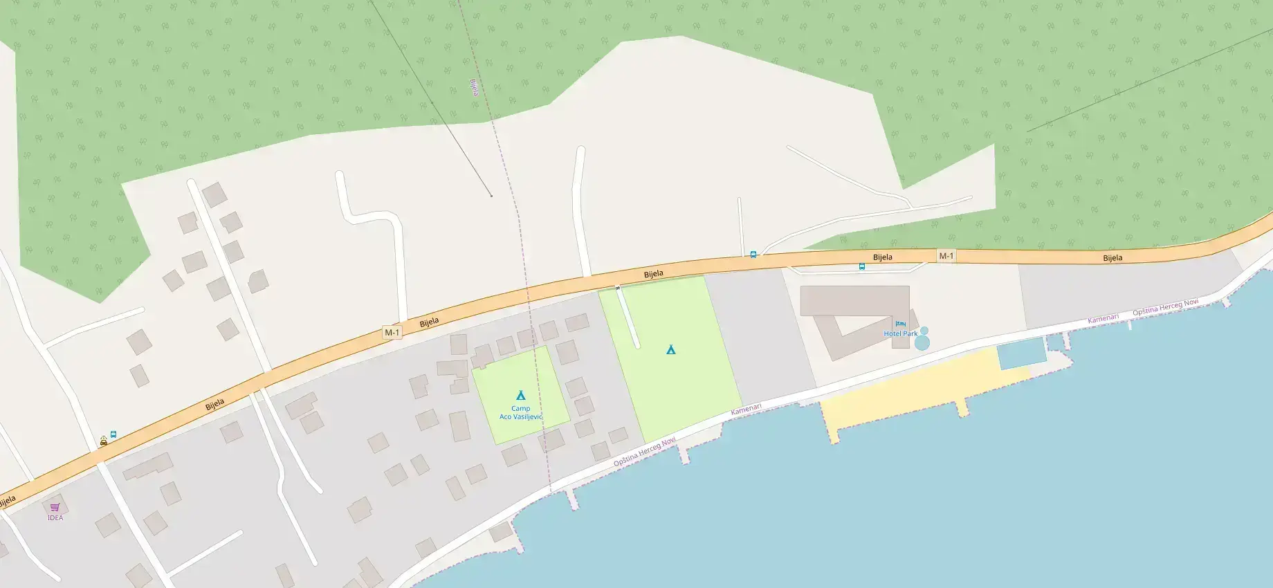 Camping Zlokovic in Joice, Montenegro (2026) | JetCamp.com