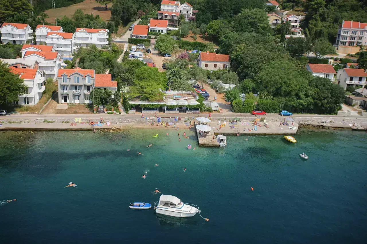 Pohled Camping Zlokovic