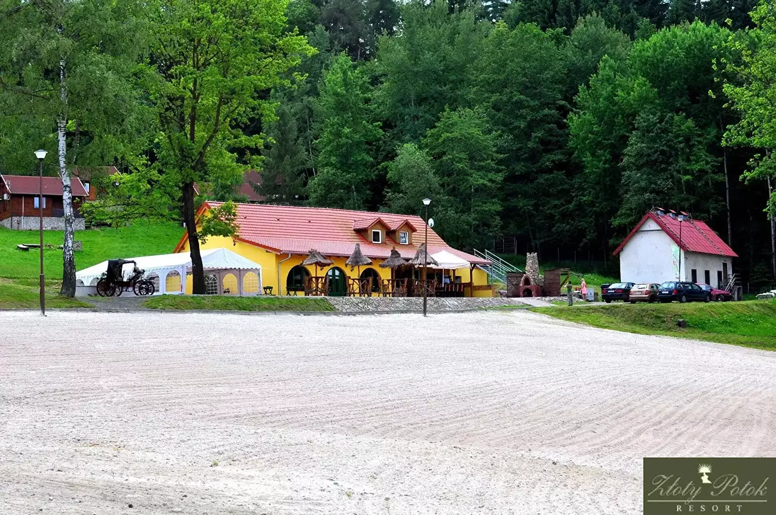 Pohled Camping Zloty Potok Resort