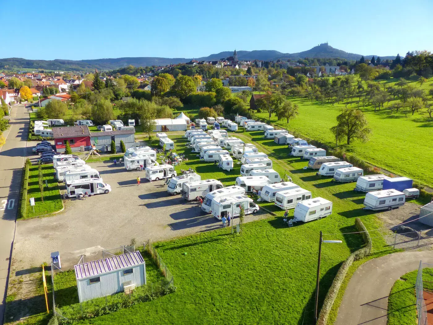 Přehled lokalit Camping Zollernalb