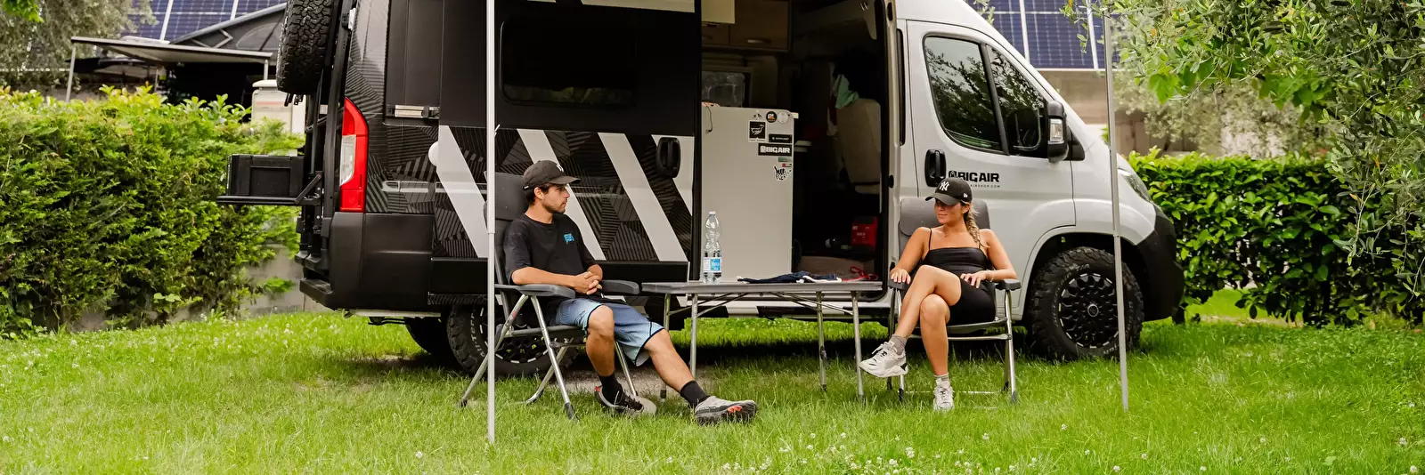 Miejsce dla kampera Camping Zoo