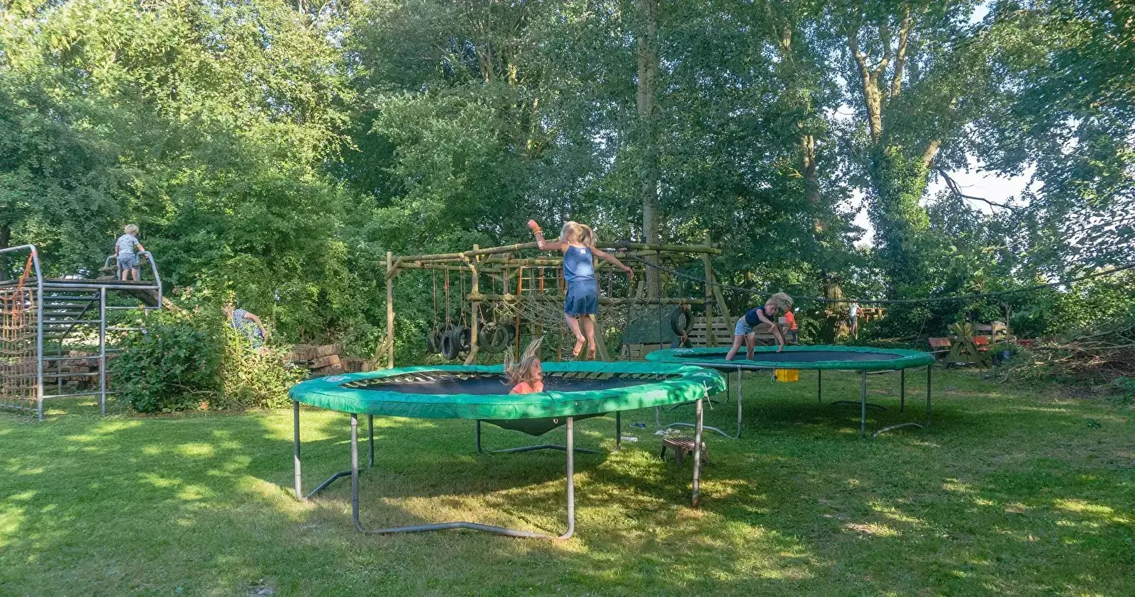 Kids and teens Camping Zuiderhorn