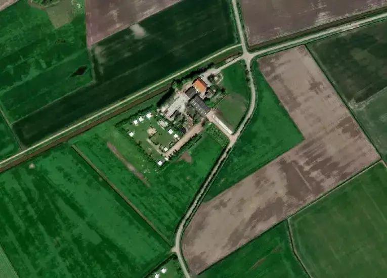 Overview Camping Zuivelhoeve Aagtekerke