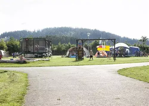Děti teenageři Camping Zur Hasenkammer