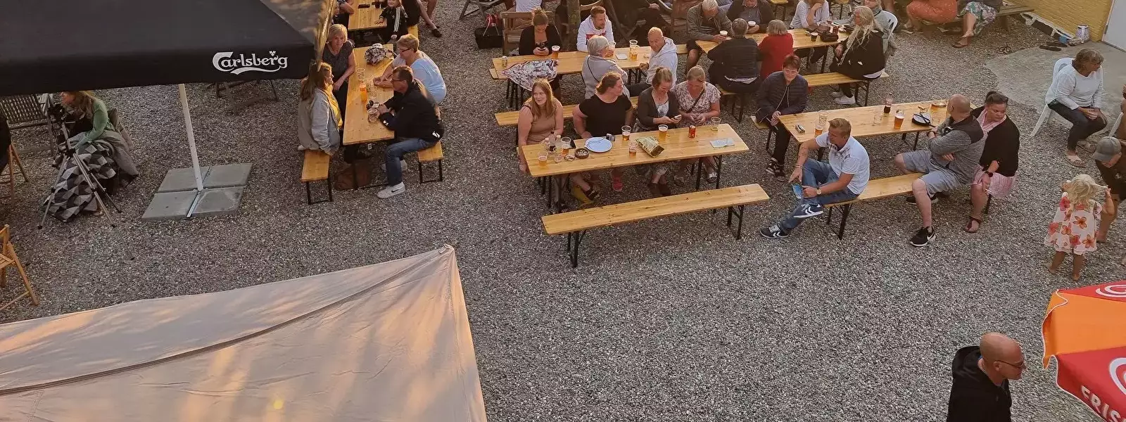 Kavárna restaurace bar Campinggården Boeslunde