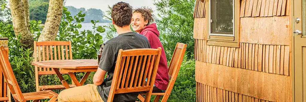 Chata - Rekreační dům Campingoase Eider