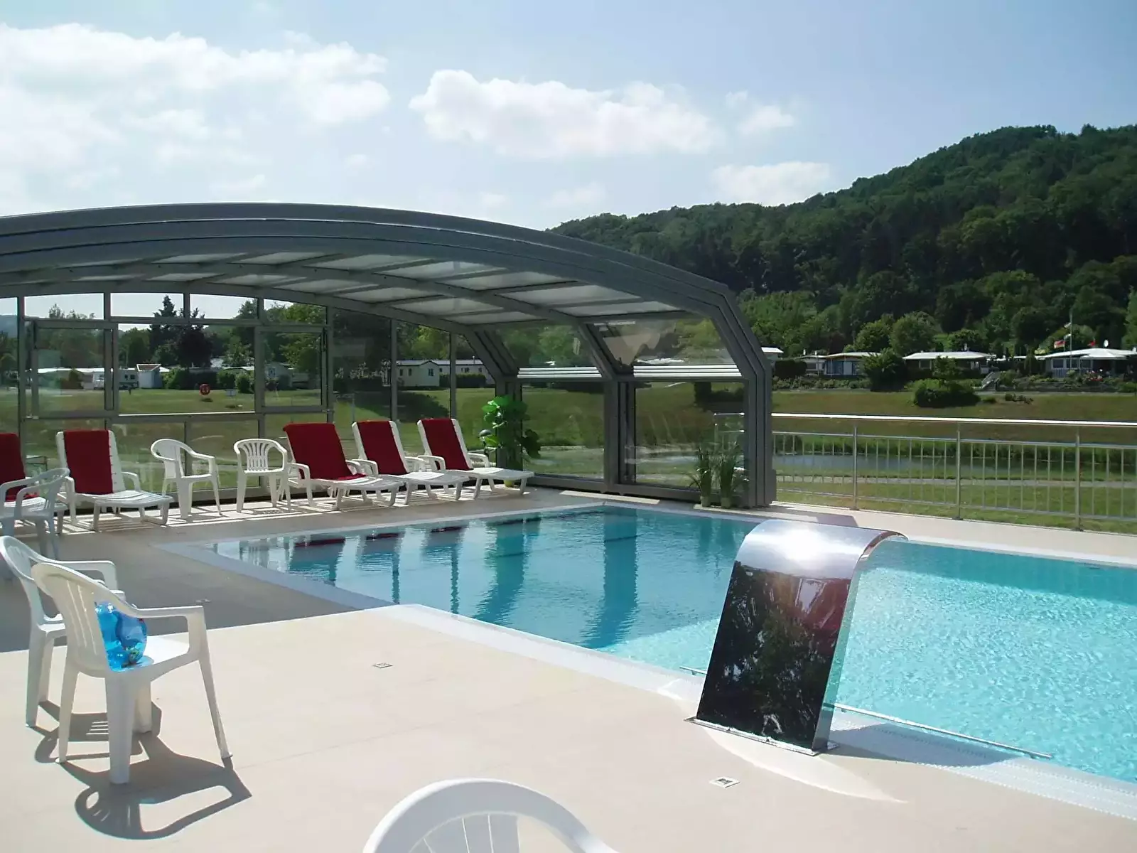 Piscina Campingparadies Sonnenwiese
