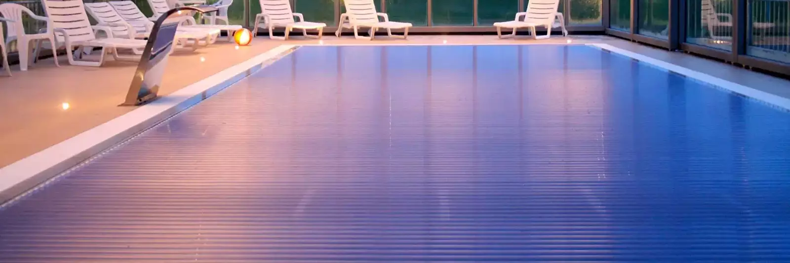 Piscina interna Campingparadies Sonnenwiese