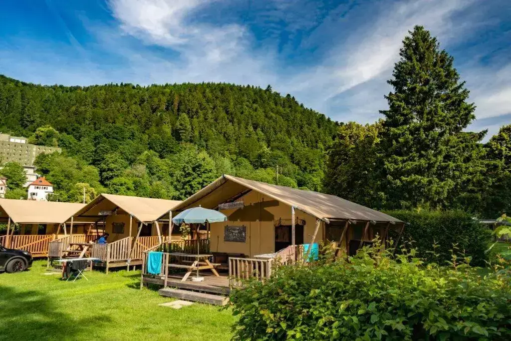 Glamping Campingpark Bad Liebenzell