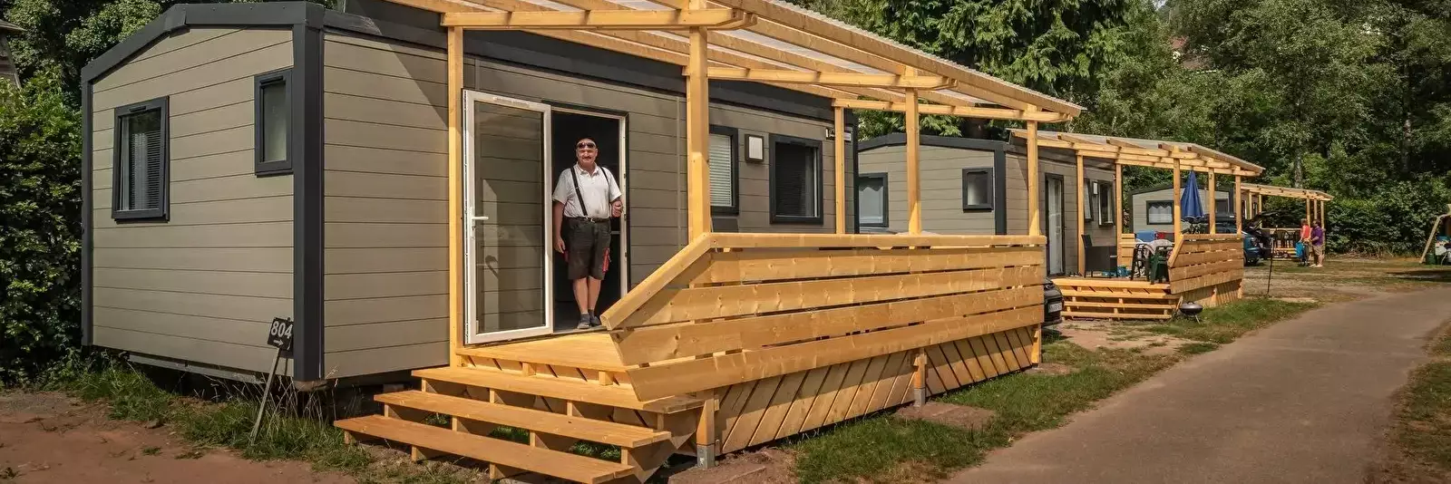Mobile home Campingpark Bad Liebenzell