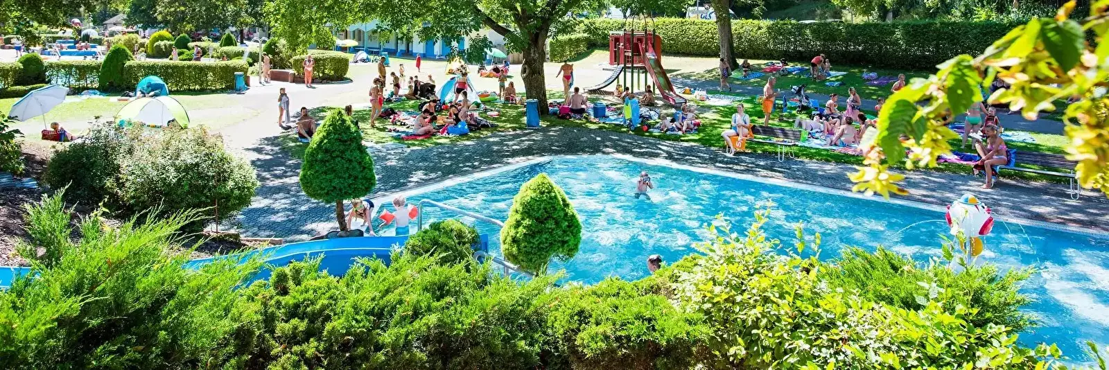 Swimming pool Campingpark Bad Liebenzell