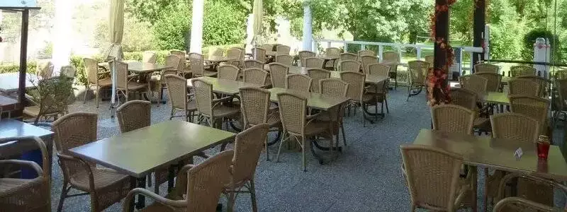 Kavárna restaurace bar Campingpark Eberbach