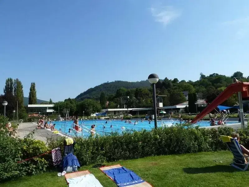 Plavecký bazén Campingpark Eberbach