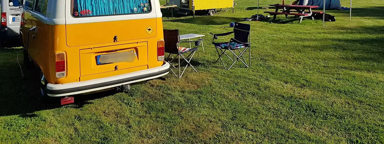 Staanplaats Campingpark Im Bergischen Land
