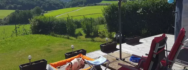 Uitzicht Campingpark Im Bergischen Land
