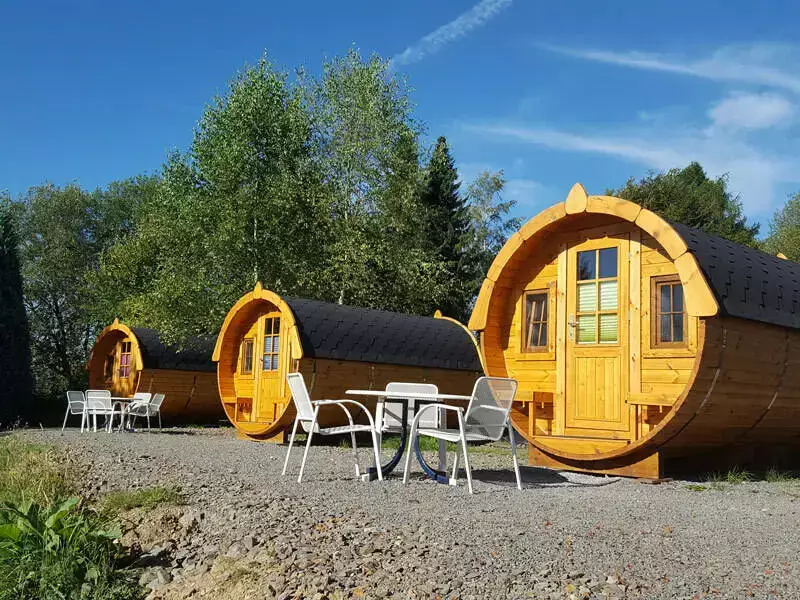 Wijnvat - Kampeervat Campingpark Im Bergischen Land