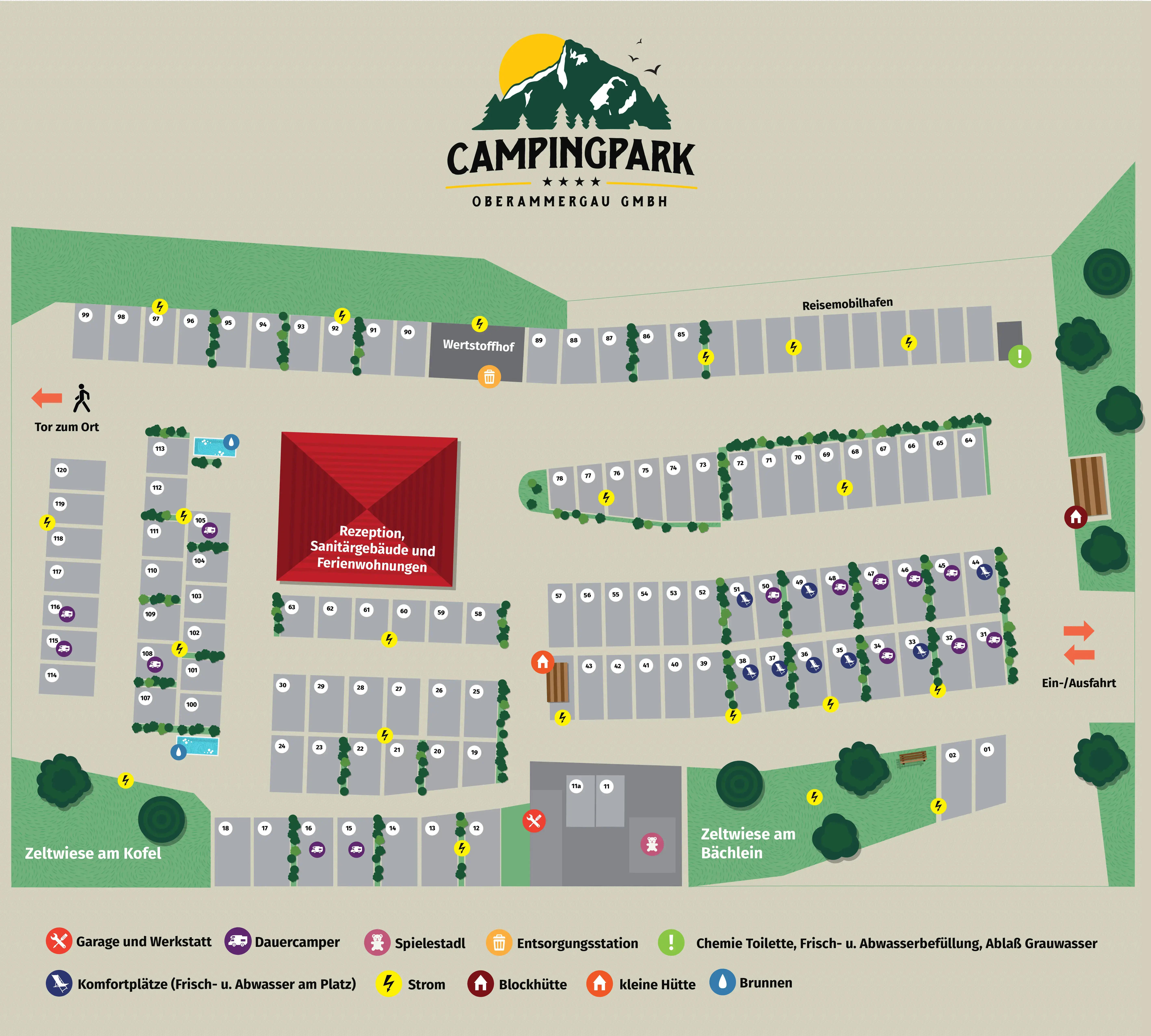 Campingpark Oberammergau in Oberammergau, Germany (2026) | Book your camping  on JetCamp.com