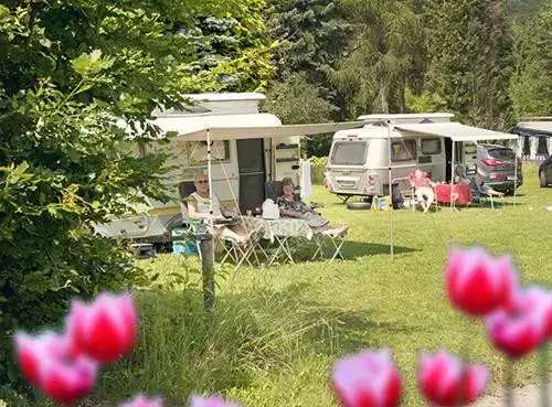 Mobilní dům Campingpark Schellental