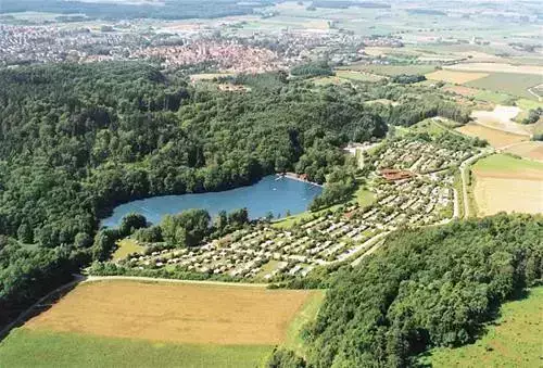Přehled lokalit Campingpark Wemding