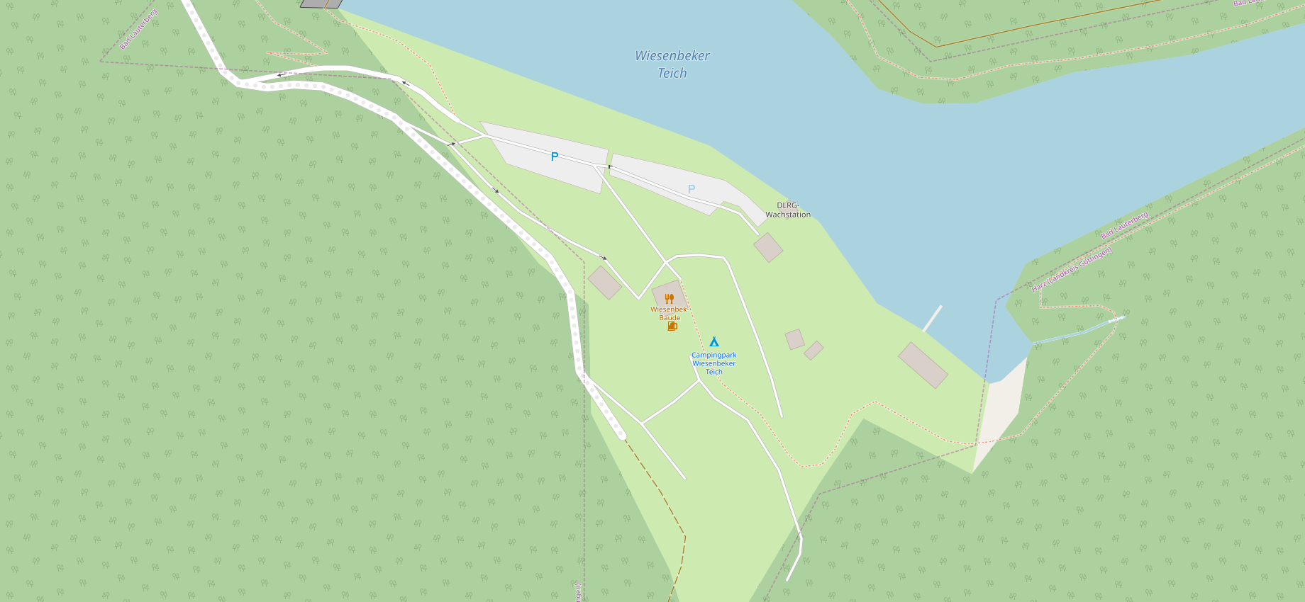 Campingpark Wiesenbeker Teich in Bad Lauterberg, Deutschland (2024
