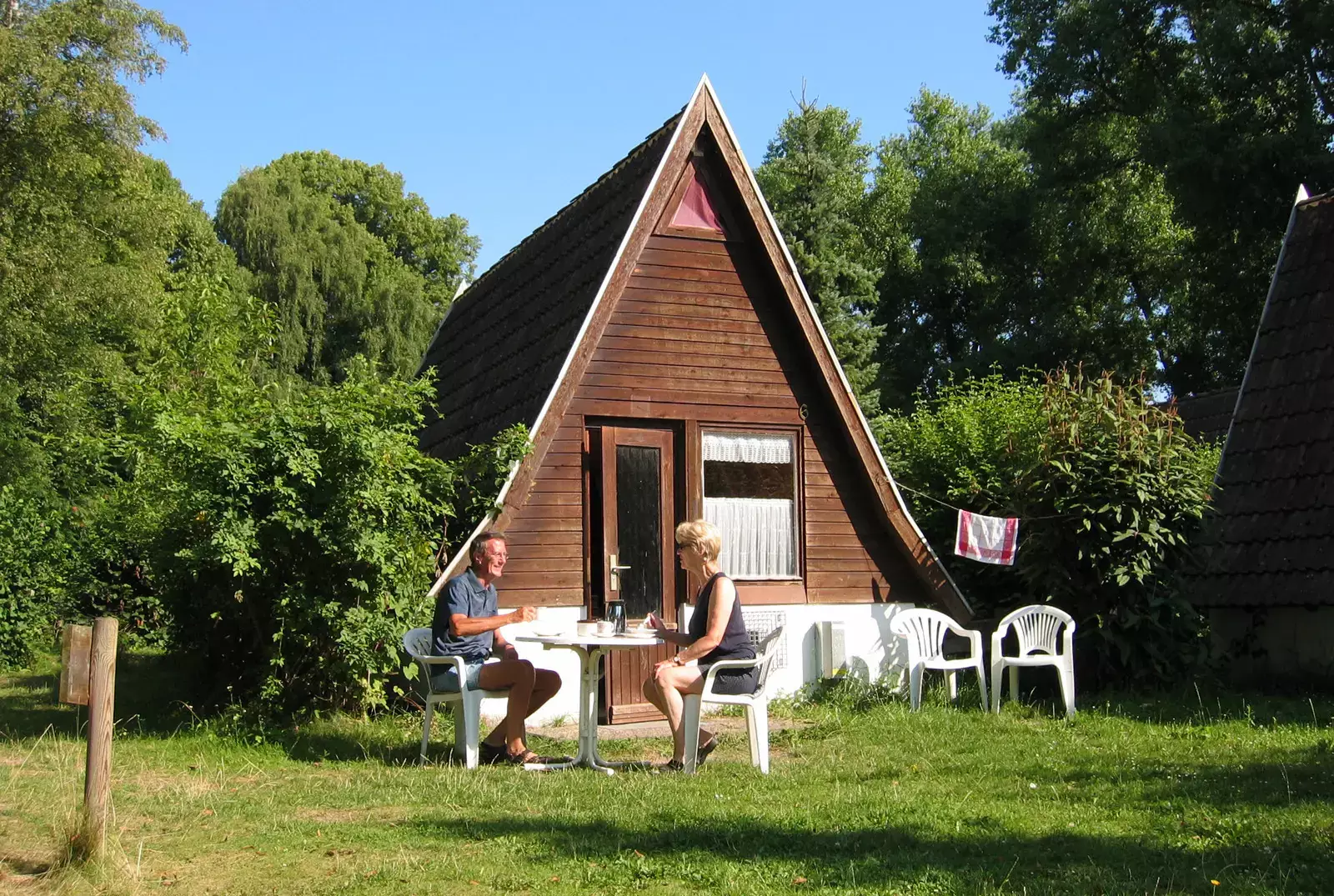Chata - Rekreační dům Campingpark Zuruf