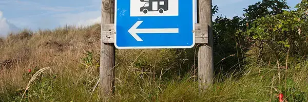 Vchod Campingplatz Amrum