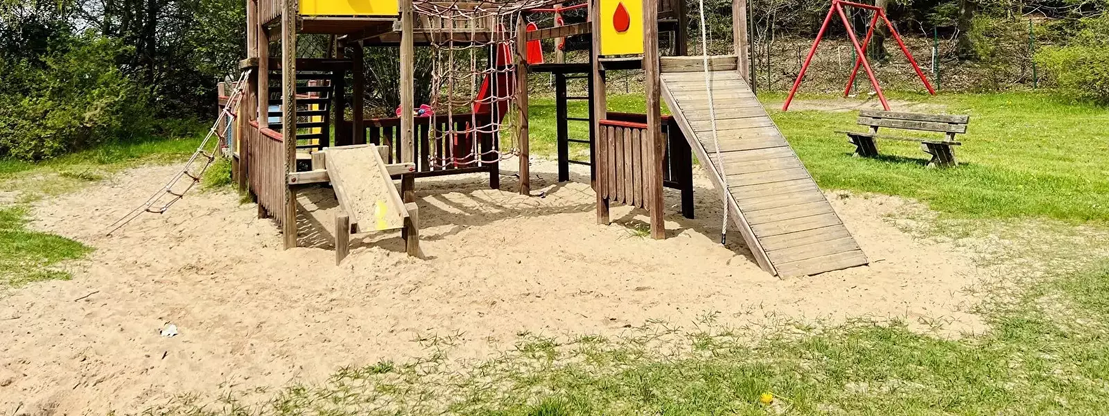 Parco giochi Campingplatz Hof Biggen