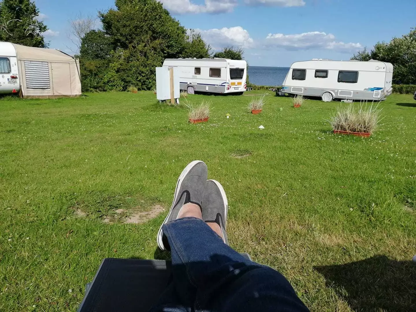 Pogled Campingplatz Jordan
