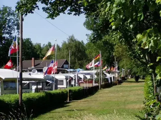 View Campingplatz Klein-Westerland
